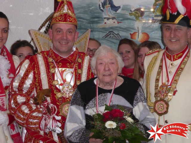 22.02.2019 - 90. Geb Anni Ludwig