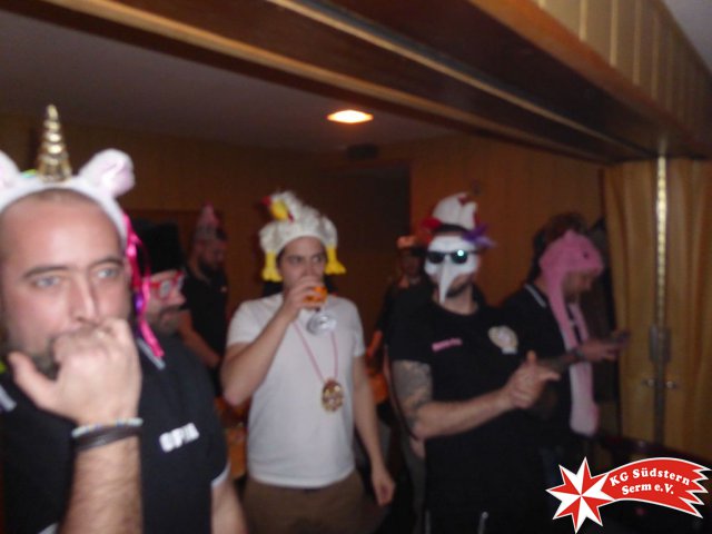 23.02.2019 - KC Alter Falter & KC No Ma'am