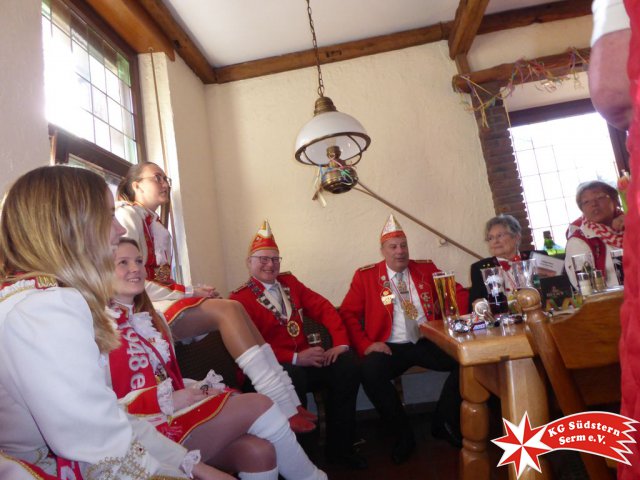 24.02.2019 - Richtfest Konfettis [Galerie 1]