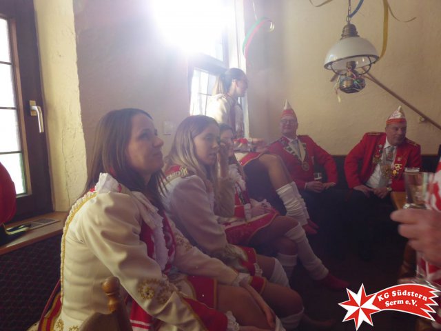 24.02.2019 - Richtfest Konfettis [Galerie 1]