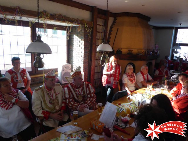 24.02.2019 - Richtfest Konfettis [Galerie 1]