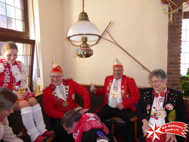 24.02.2019 - Richtfest Konfettis [Galerie 1]