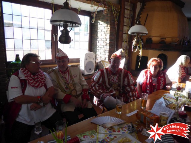 24.02.2019 - Richtfest Konfettis [Galerie 1]