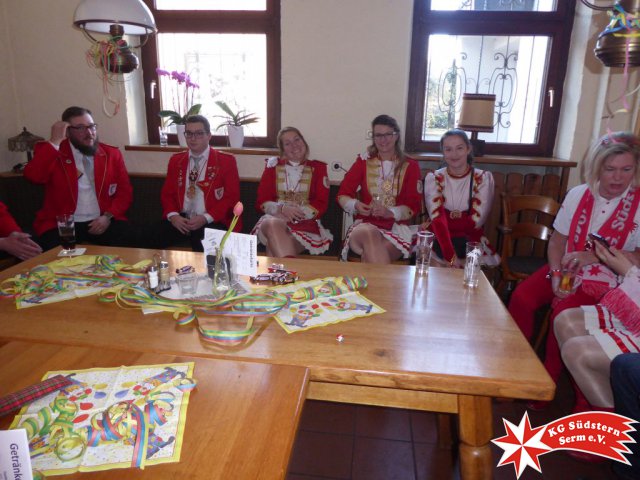 24.02.2019 - Richtfest Konfettis [Galerie 1]