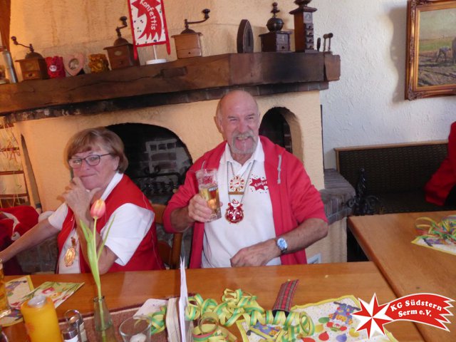 24.02.2019 - Richtfest Konfettis [Galerie 1]