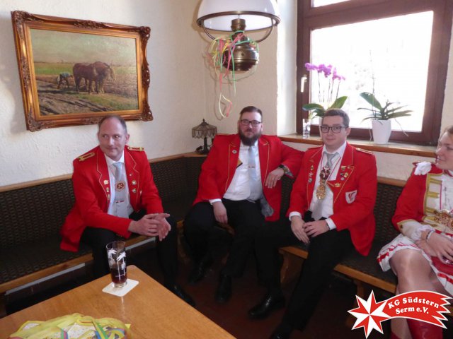 24.02.2019 - Richtfest Konfettis [Galerie 1]