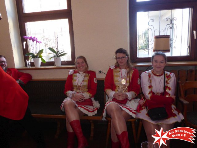 24.02.2019 - Richtfest Konfettis [Galerie 1]