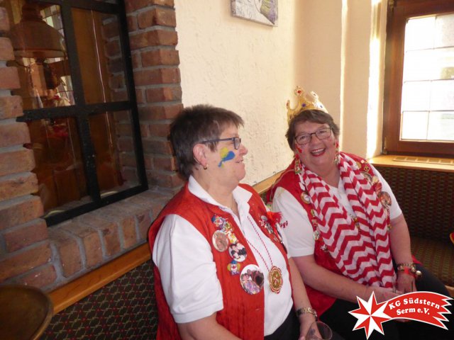 24.02.2019 - Richtfest Konfettis [Galerie 1]