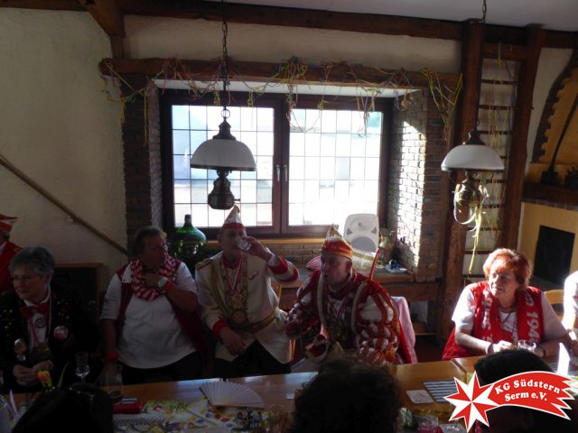 24.02.2019 - Richtfest Konfettis [Galerie 1]