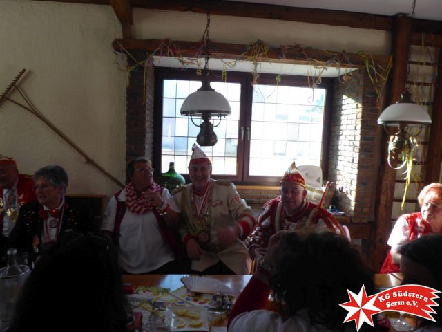 24.02.2019 - Richtfest Konfettis [Galerie 1]