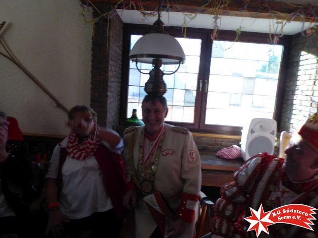 24.02.2019 - Richtfest Konfettis [Galerie 1]