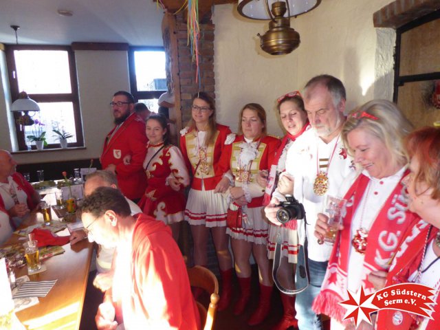 24.02.2019 - Richtfest Konfettis [Galerie 1]