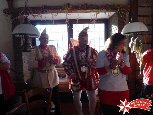 24.02.2019 - Richtfest Konfettis [Galerie 1]