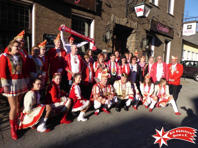 24.02.2019 - Richtfest Konfettis [Galerie 1]