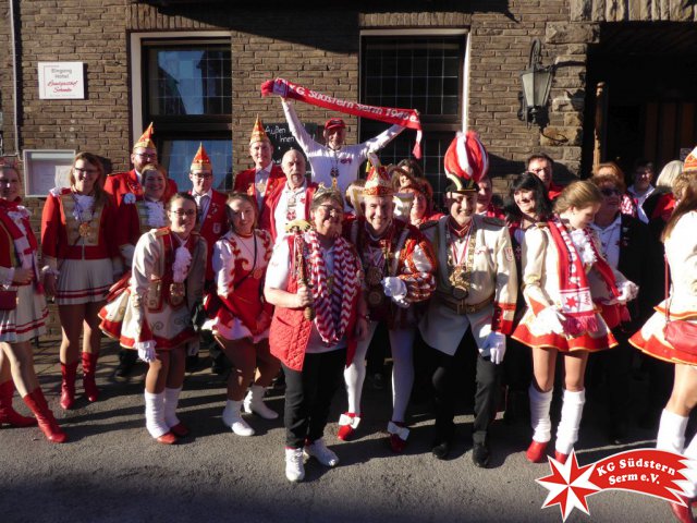 24.02.2019 - Richtfest Konfettis [Galerie 1]