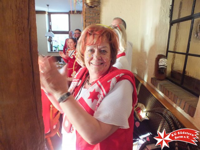 24.02.2019 - Richtfest Konfettis [Galerie 2]