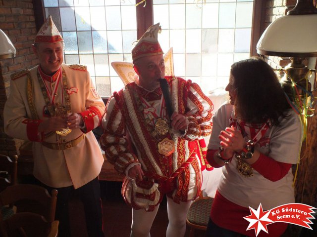 24.02.2019 - Richtfest Konfettis [Galerie 2]