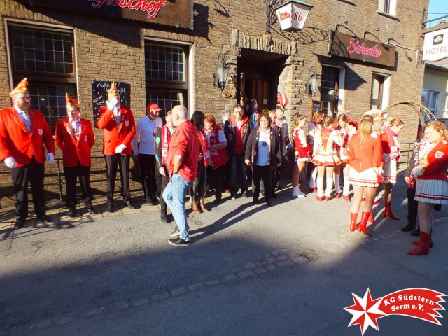 24.02.2019 - Richtfest Konfettis [Galerie 2]