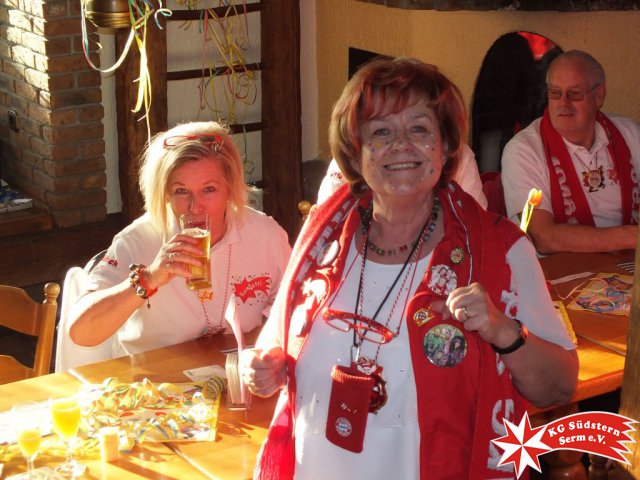 24.02.2019 - Richtfest Konfettis [Galerie 2]