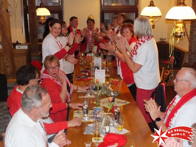 24.02.2019 - Richtfest Konfettis [Galerie 2]