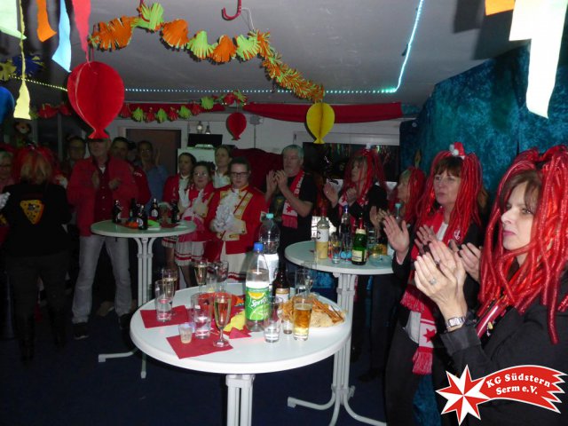26.02.2019 - Richtfest Pikantjes