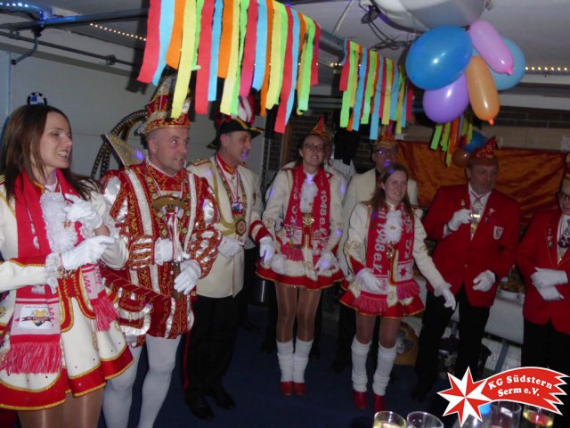 26.02.2019 - Richtfest Pikantjes