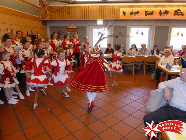 27.02.2019 - Seniorenkarneval Serm