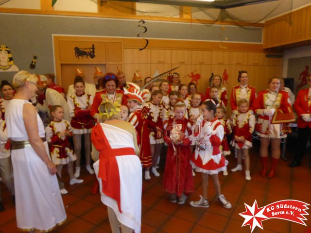 27.02.2019 - Seniorenkarneval Serm