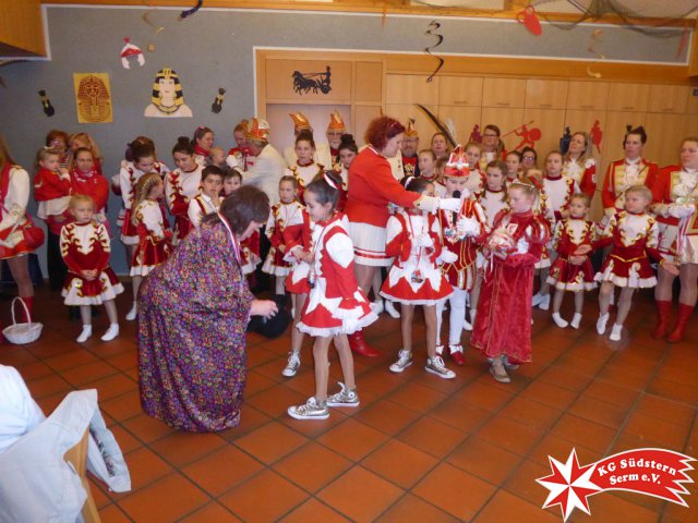 27.02.2019 - Seniorenkarneval Serm