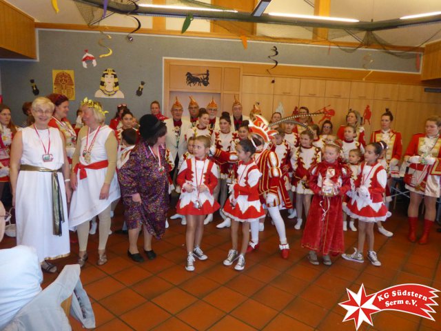 27.02.2019 - Seniorenkarneval Serm
