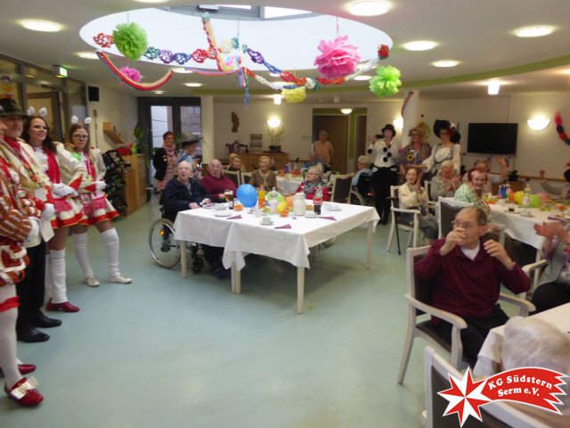 28.02.2019 - Altenheim zu den Tannen