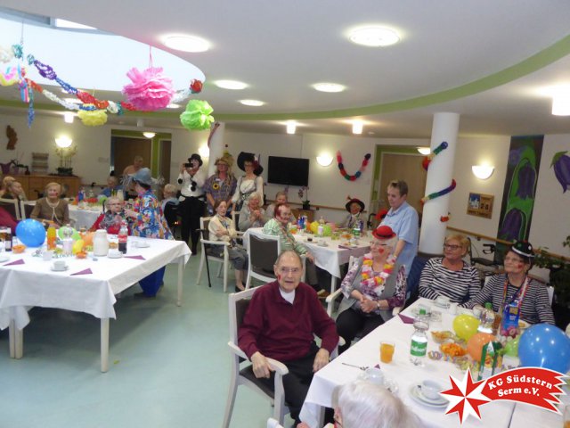 28.02.2019 - Altenheim zu den Tannen