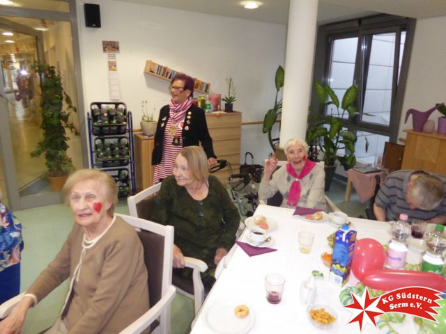 28.02.2019 - Altenheim zu den Tannen