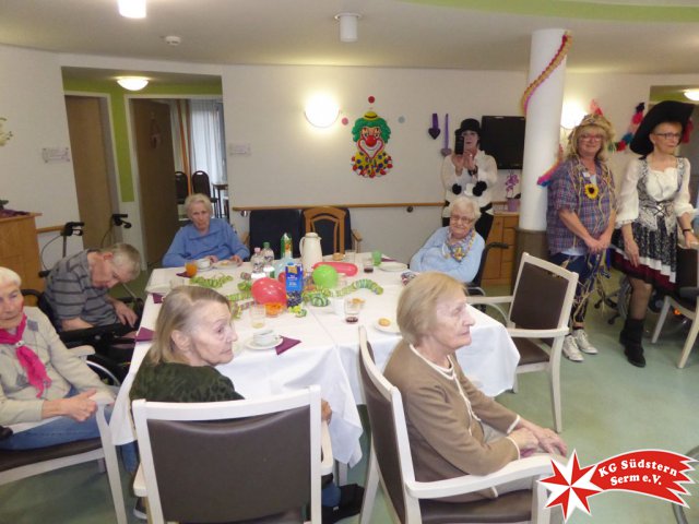 28.02.2019 - Altenheim zu den Tannen