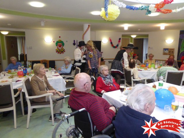 28.02.2019 - Altenheim zu den Tannen