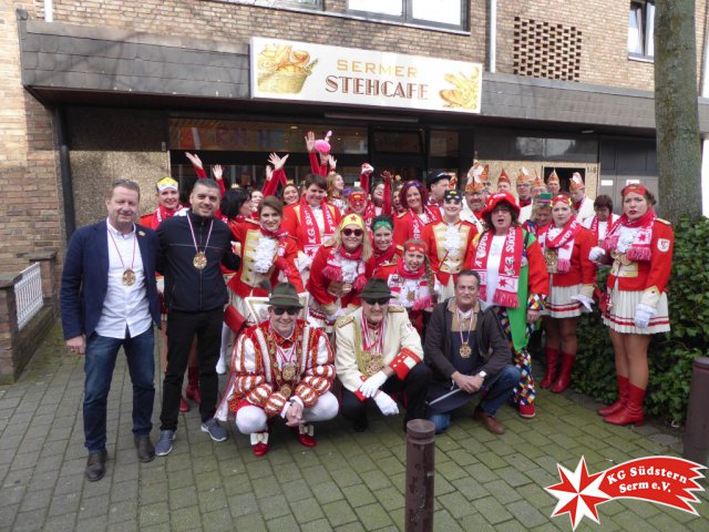 28.02.2019 - Sermer Stehcafe