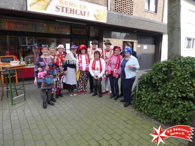 28.02.2019 - Sermer Stehcafe