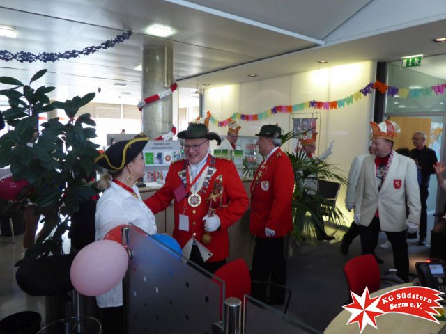 28.02.2019 - Sparkasse Wanheim