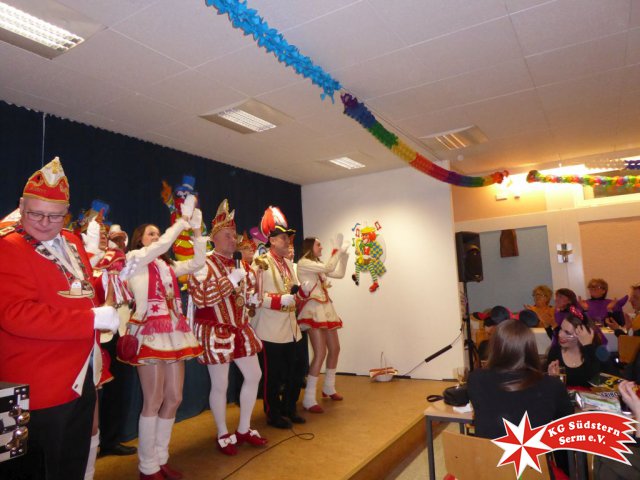 01.03.2019 - Pfarrkarneval Ungelsheim