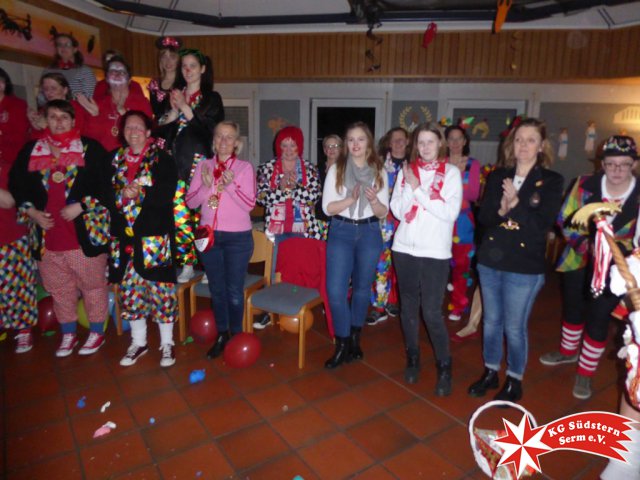 01.03.2019 - Richtfest Amazonen