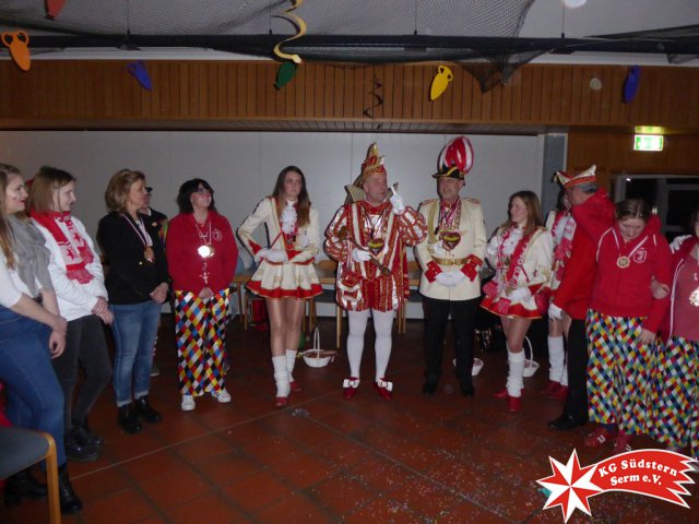 01.03.2019 - Richtfest Amazonen