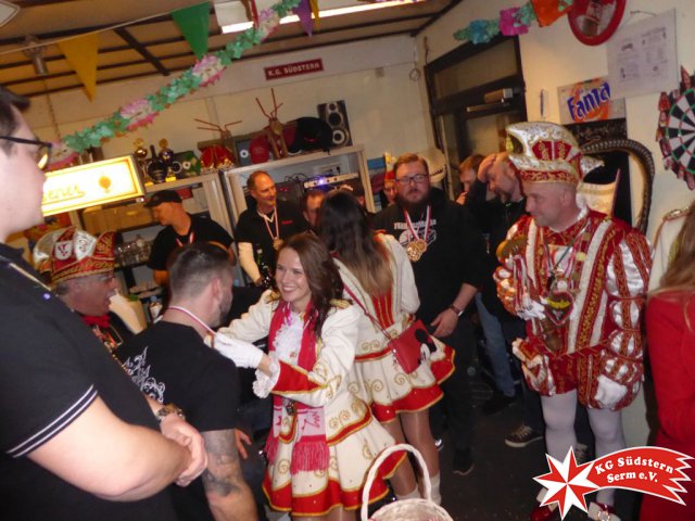 01.03.2019 - Richtfest Prinzengarde