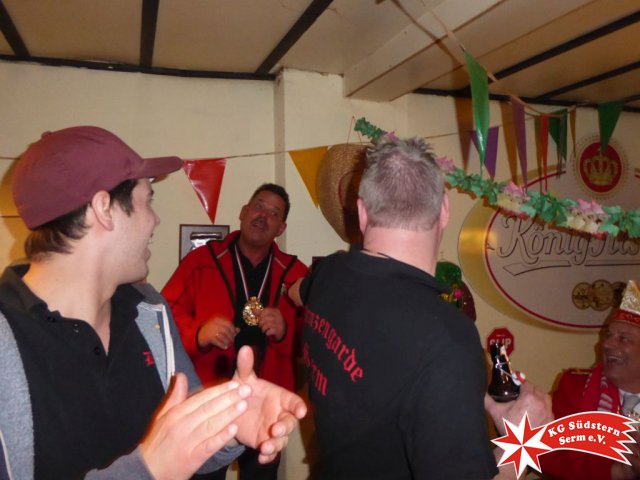 01.03.2019 - Richtfest Prinzengarde