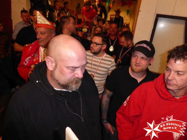 01.03.2019 - Richtfest Prinzengarde