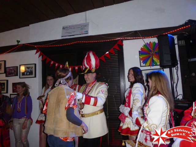 01.03.2019 - Richtfest Sermerrellas