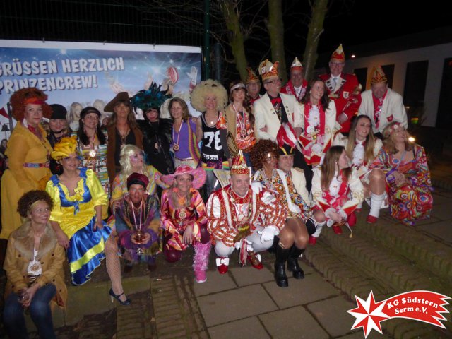 01.03.2019 - Richtfest Sermerrellas