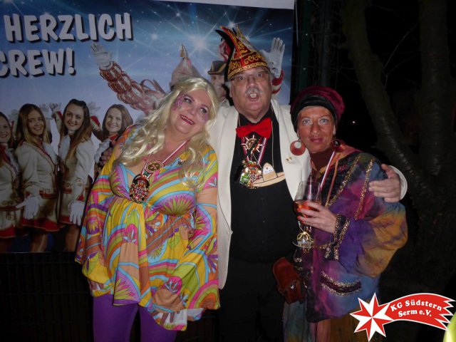 01.03.2019 - Richtfest Sermerrellas