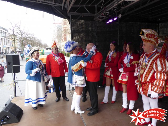 02.03.2019 - Biwak Ehrengarde Blau-Weiß