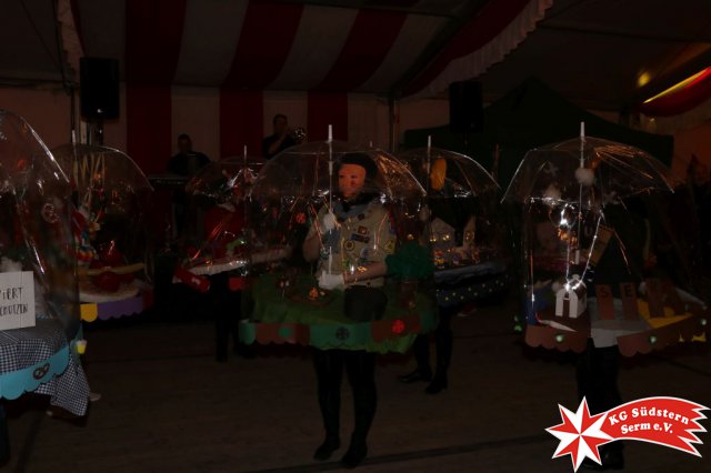 04.03.2019 - Maskenball