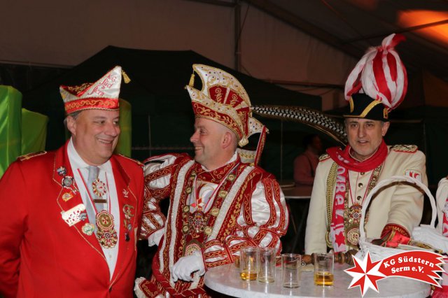 04.03.2019 - Maskenball